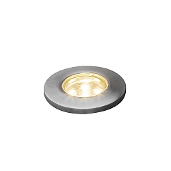 3pc. extension set of Mini LED in-ground spots zu KON-7464-000, stainless steel 304 / clear glass