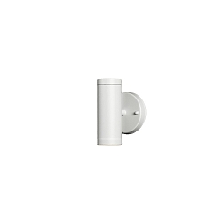 Udendørs wall luminaire MODENA UP&DOWN IP44, hvid 