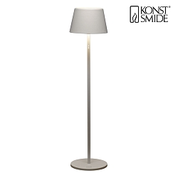 battery floor lamp PROMEZIA up / down, CCT Switch, dimmable, RGBW, adjustable IP54, white dimmable