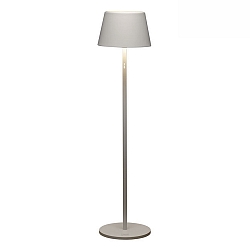 battery floor lamp PROMEZIA up / down, CCT Switch, dimmable, RGBW, adjustable IP54, white dimmable
