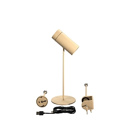 Batteri bordlampe MULTI 3in1 IP54, sandy d�mpbar
