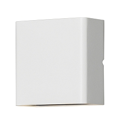 Udend�rs wall luminaire CHIERI IP54, hvid 
