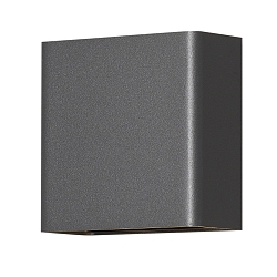 Udend�rs wall luminaire CHIERI IP54, antracit 