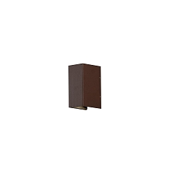 Udendørs wall luminaire CREMONA IP54, rust 