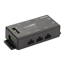 distribut�r 6-fold, RGBW, sort