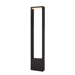 LED Udendørs Standerlampe CATA VI, IP54, højde 100cm, 4W 3000K 170lm 120°, trykstøbt aluminium, antracit