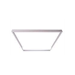 Monteringsramme, metal, hvid