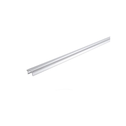 Tilbeh�r til LED Profil D�ksel F-01-05 flad, 100cm