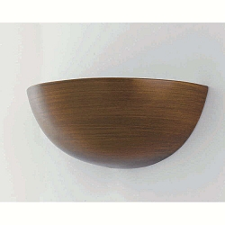 V�glampe MORITZ 1-flamme IP20, brun