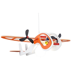 Pendel FLUGZEUG MIT JOE 1-flamme E27 IP20