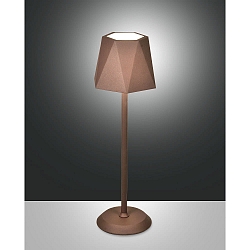 LED Batteri bordlampe KATY Udend�rslampe, 3W, 3000K, 320lm, IP54