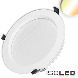 LED office downlight UGR<19, Colorswitch, CRI >90, dimmable, 28cm, 35W 3000|3500|4000K 3050lm 90