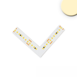 hj�rnestik LINEAR10 FLEX - 0.8W 24V CRI927 med belysning, hvid
