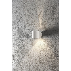Udendørs wall luminaire MODENA up / down G9 IP44