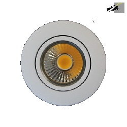 downlight A 5068 T FLAT BIO dimmable IP40, chrome, clear dimmable