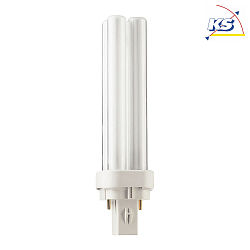 compact fluorescent lamp MASTER PL-C 2-PIN G24d-1 G24d-1 3000K CRI 80-89