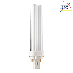 compact fluorescent lamp MASTER PL-C 2-PIN G24d-2 G24d-2 2700K CRI 80-89