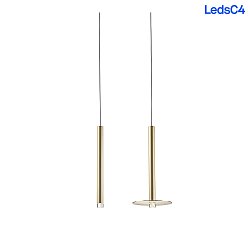 pendant luminaire CANDLE 30 BODIES LED IP20, white dimmable
