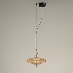 Pendel PLAT RECESSED (PHASE) med sk�rm, CCT Switch, justerbar, med diffuser IP20