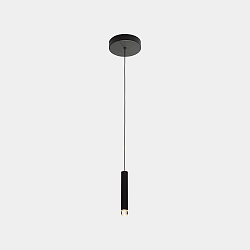 pendant luminaire CANDLE XS 1 BODIES LED IP20, black