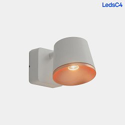 wall and ceiling luminaire DRONE SINGLE LED IP20, dimmable