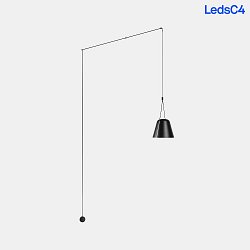 wall and ceiling luminaire ATTIC conical E27 IP20