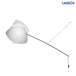 Vg- og Loftlampe VOILES LED IP20, dmpbar