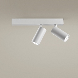 Skinne spot SIMPLY 2 svingbar GU10 IP20