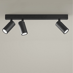 Skinne spot SIMPLY 3 svingbar GU10 IP20