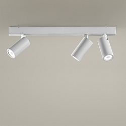 Skinne spot SIMPLY 3 svingbar GU10 IP20