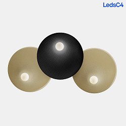 wall and ceiling luminaire TRIP TRIPLE E14 IP20