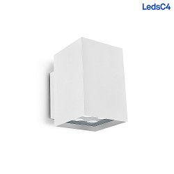 Udendrs wall luminaire AFRODITA POWER LED up / down, omskiftelig, g tilbage IP55, hvid 