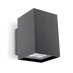 Udend�rs wall luminaire AFRODITA POWER LED up / down, omskiftelig, g� tilbage IP55, antracit 