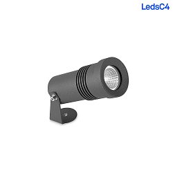 outdoor spot MICRO LED swivelling IP65, grey