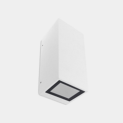 outdoor wall luminaire AFRODITA GU10 DOUBLE up / down, 2 flames GU10 IP65, white dimmable