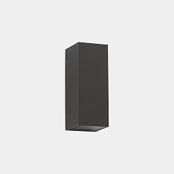 Udend�rs wall luminaire AFRODITA GU10 DOUBLE up / down, 2-flammer GU10 IP65, antracit d�mpbar