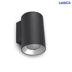 Vg- og Loftlampe COSMOS DOUBLE EMISSION LED IP55, dmpbar