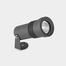 Udend�rs spot MICRO LED svingbar IP65, gr� d�mpbar
