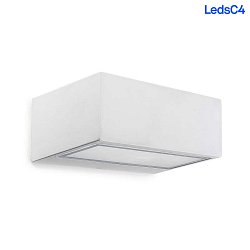 outdoor wall luminaire NEMESIS 7x17CM up / down, small, switchable IP65, white 