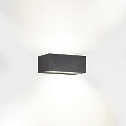Udendørs wall luminaire NEMESIS LED -  7x17CM up / down, lille, omskiftelig IP65