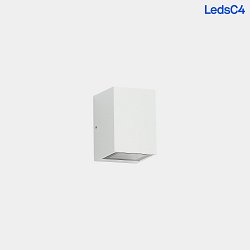 Udendrs wall luminaire AFRODITA GU10 SINGLE down, 1-flamme GU10 IP65, hvid dmpbar