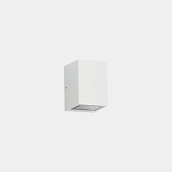 outdoor wall luminaire AFRODITA GU10 SINGLE down, 1 flame GU10 IP55, grey dimmable