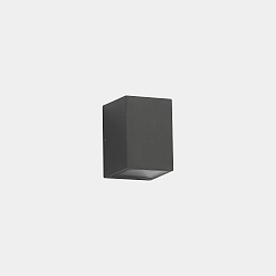 outdoor wall luminaire AFRODITA GU10 SINGLE down, 1 flame GU10 IP55, anthracite dimmable