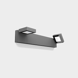 wall and ceiling luminaire MODIS LED 2 flames IP66, dimmable