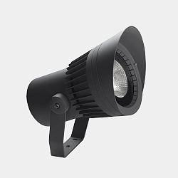 Udend�rs spot HUBBLE COB LED IP65, antracit, gennemsigtig