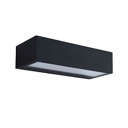 Udend�rs wall luminaire NEMESIS LED SLIM up / down, flad, CCT Switch IP65, antracit 