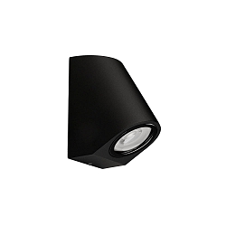 V�glampe EKO SINGLE EMISSION INCLINED LED 1-flamme, stiv, tilb�jelig IP66, sort d�mpbar