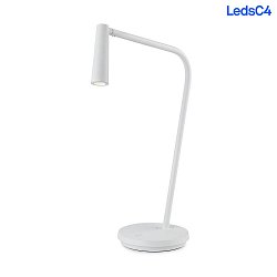 Bordlampe GAMMA LED, hvid dmpbar