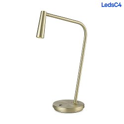 table lamp GAMMA LED, gold