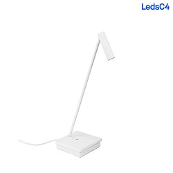 Bordlampe E-LAMP LED, hvid dmpbar